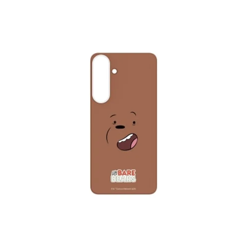 Slash B slash SLASH B SLASH Galaxy S25+ We Bare Bears Grizzly 主題式感應卡 手機外殼