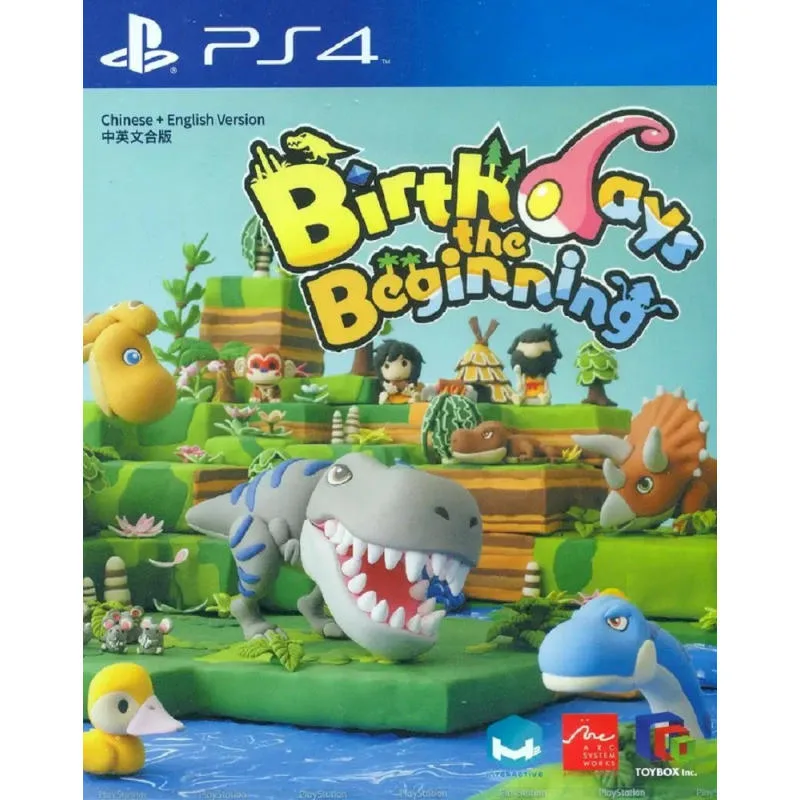 PS4 創始物語 BIRTHDAYS THE BEGINNING 中／日／英文 港版
