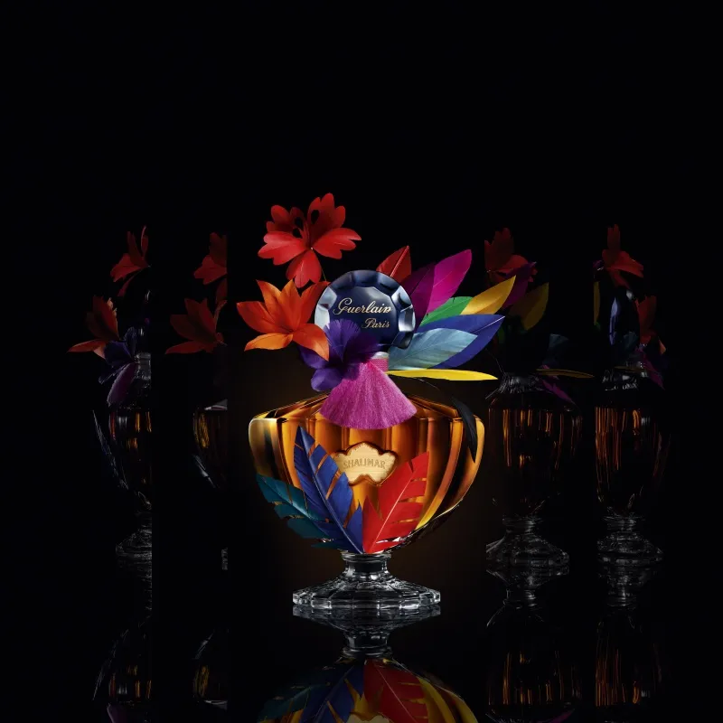 法国娇兰 - Janaïna Milheiro 匠心之作：Shalimar 一千零一夜百年纪念传奇版(1.5L、125ml 及30ml)