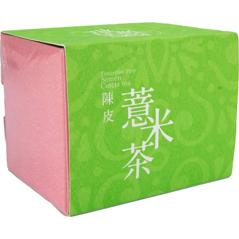 陳皮茯苓薏仁茶