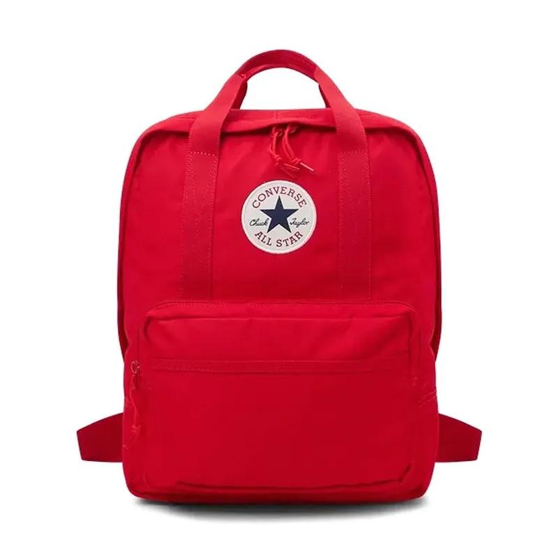 CONVERSE 10026013-A06 SMALL SQUARE BACKPACK CONVERSE RED