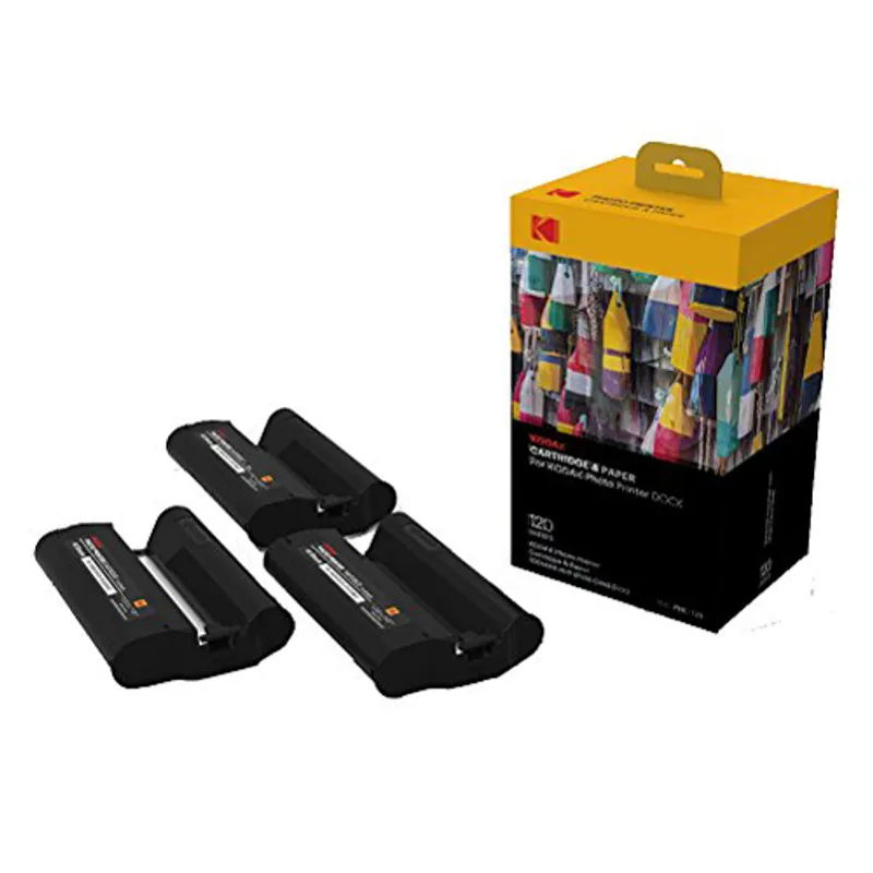 Kodak Photo Cartridge [40 sheets x 3 Pack] PHC-120