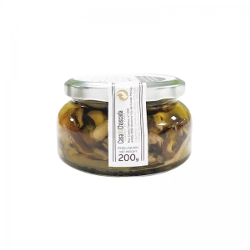 葡萄牙Casa da Chascada 橄欖油浸香料洋蔥香菇 200g