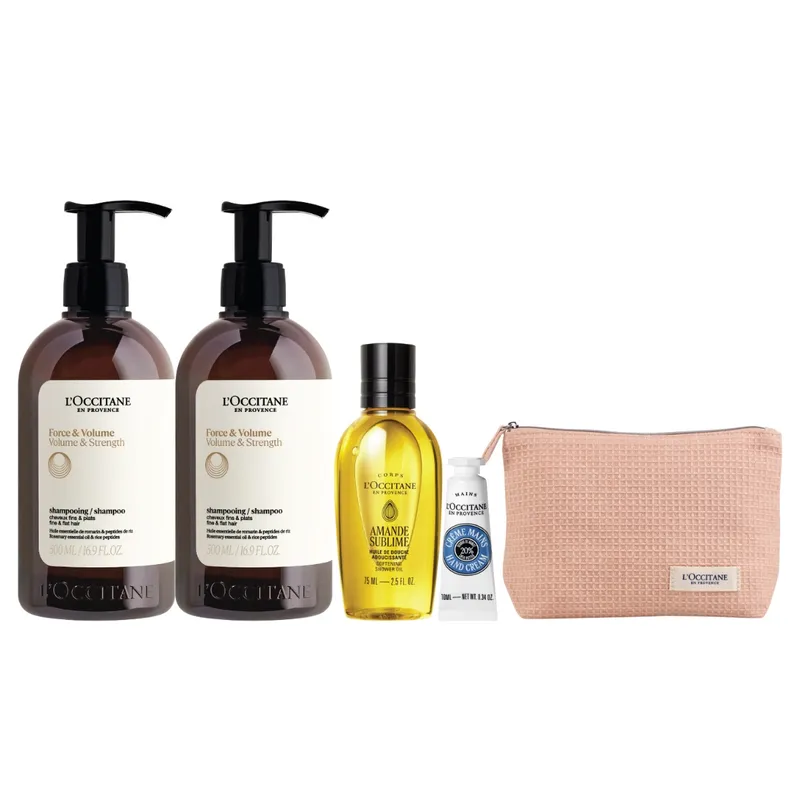 L’Occitane en Provence 草本疗法强韧套装