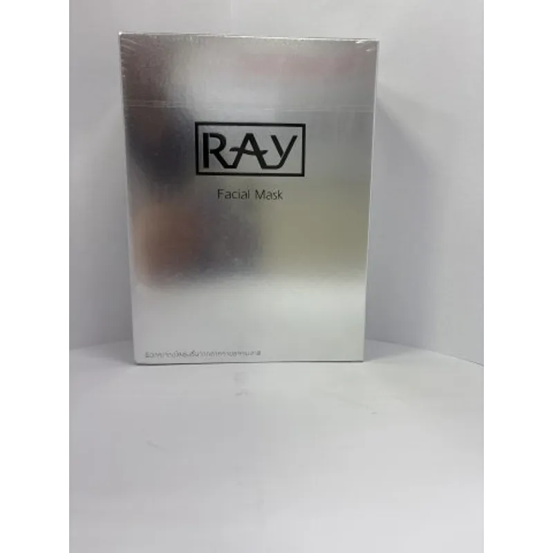 妝蕾RAY面膜10片-銀色