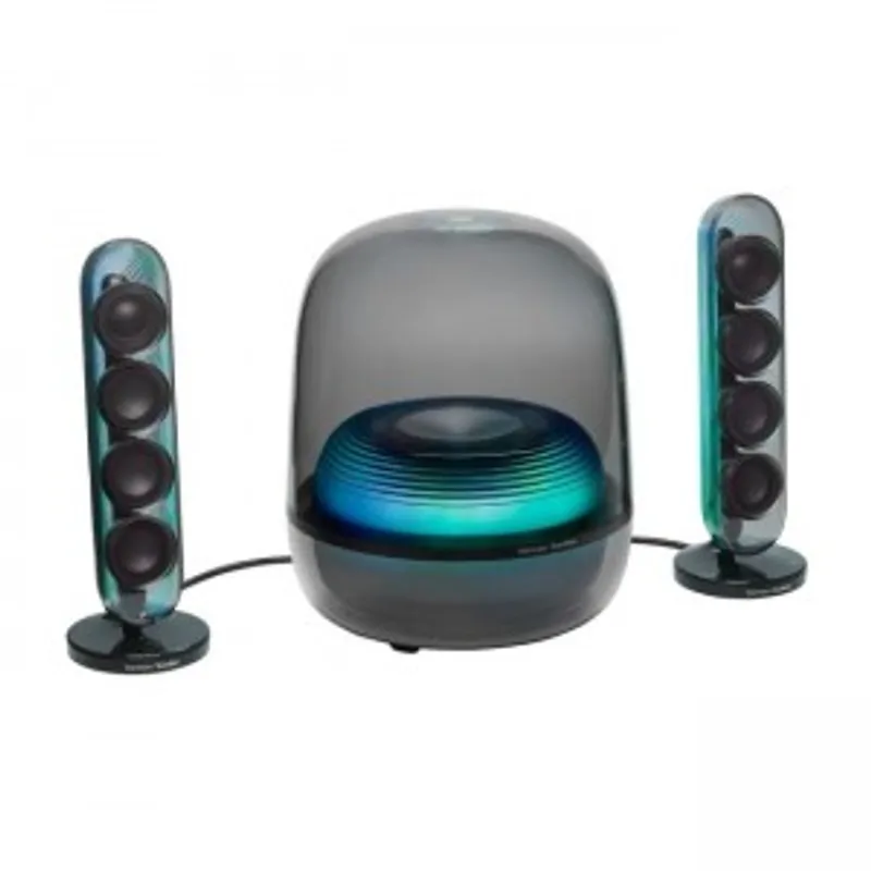 Harman kardon SoundSticks 5 2.1聲道多媒體水母喇叭 (黑色)