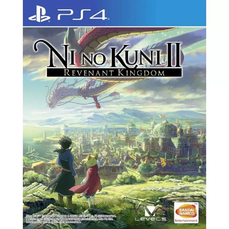 PS4 二之國 2 王國再臨 日文版 亞洲版