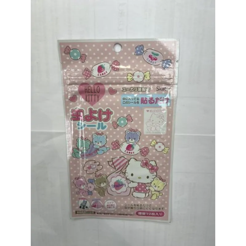 日本Skater驅蚊貼增量裝（hello kitty)72片