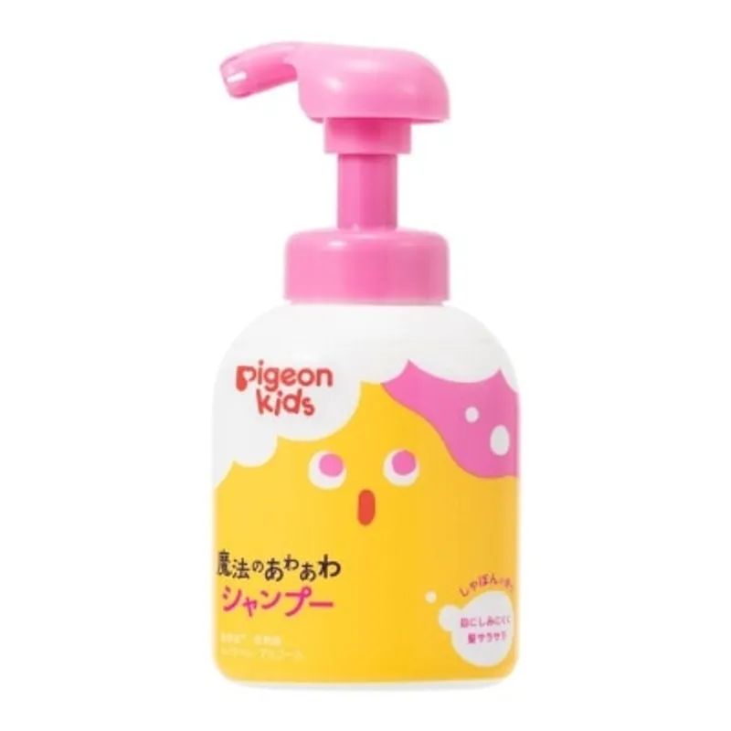 PIGEON貝親 幼兒魔法變色泡沫洗髮露(2歲+) 350ml