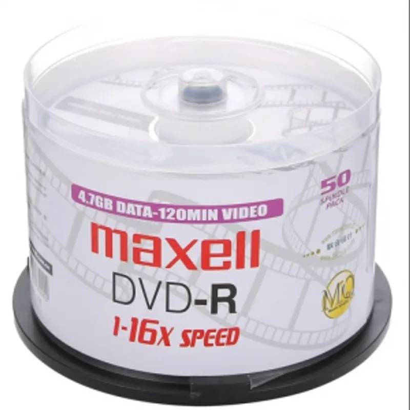 Maxell DVD-R 4.7GB空白可燒錄光碟 單片
