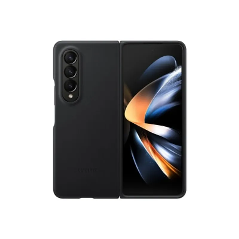 SAMSUNG 三星電子 Galaxy Z Fold4 皮革背蓋