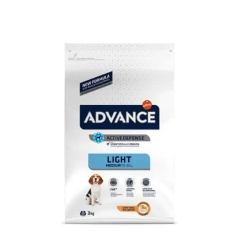 ADVANCE Advance - 特殊護理系列 中/大型成犬 輕體配方 狗糧 3kg
