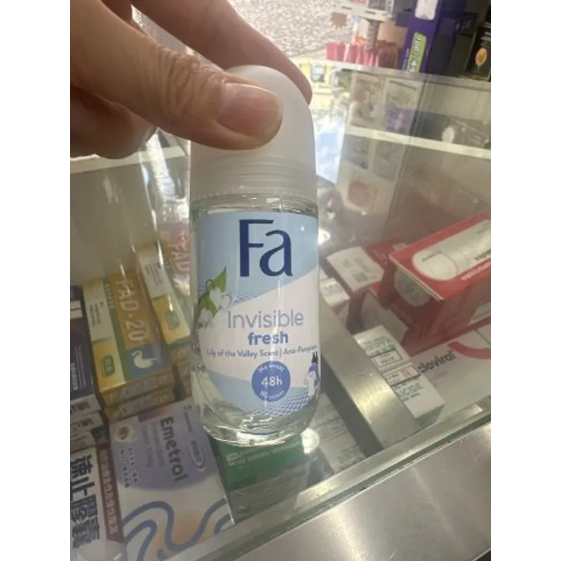 FA止汗香體露（走珠）鈴蘭50ml