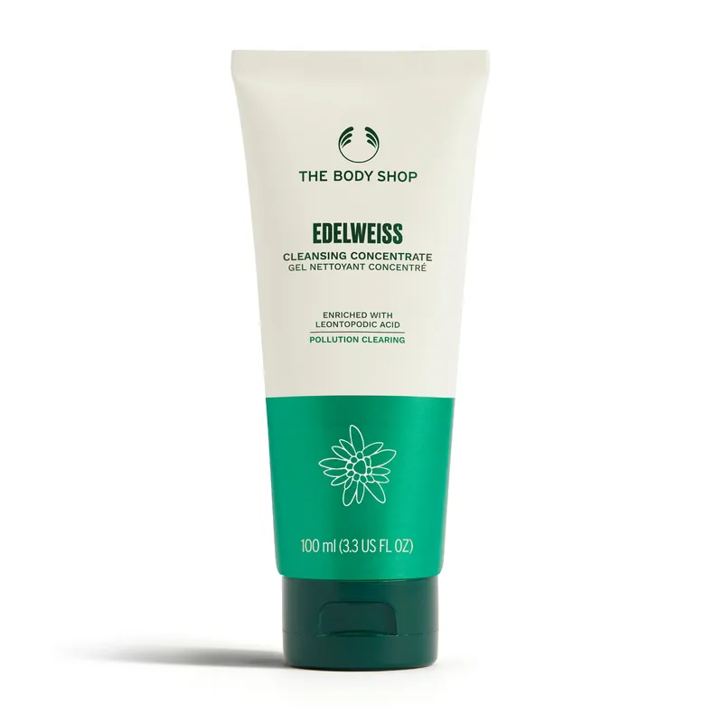 THE BODY SHOP 雪絨花抗氧活肌潔面啫喱