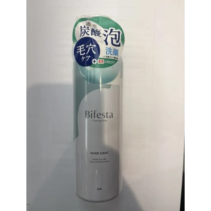 曼丹Bifesta碳酸潔面泡沫200G-抗痘護理型(綠)