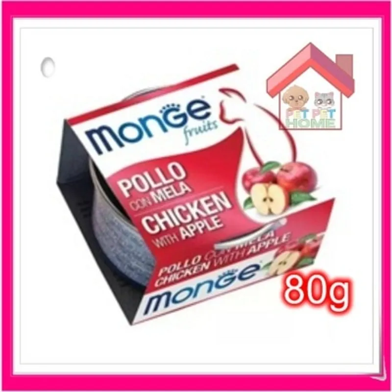 MONGE Monge Fruits 生果系列 貓罐頭 80g
