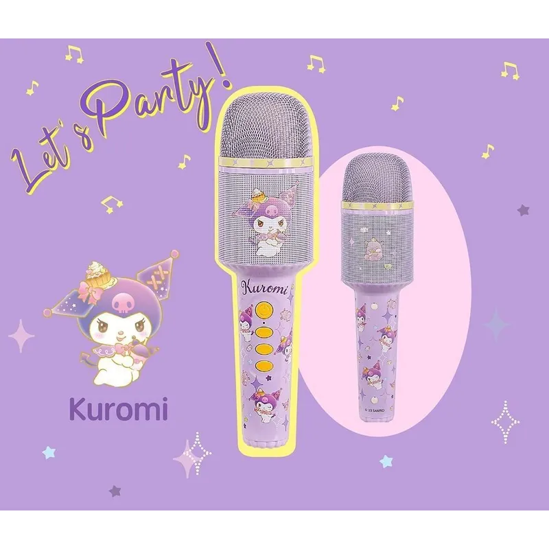 SPARROWKIDS 兒童無線Karaoke咪(Kuromi) KM01BT/KU