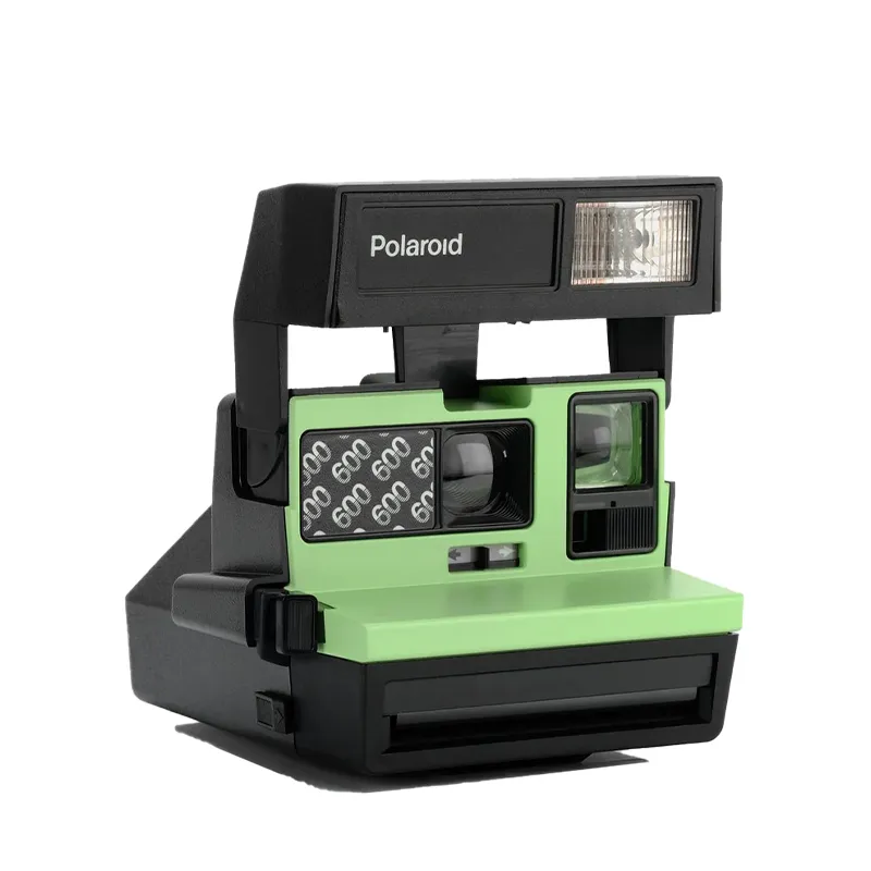 Polaroid 600 薄荷绿即影即有复古相机