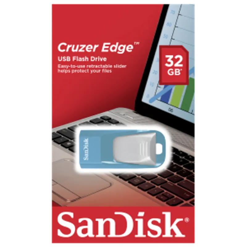 SANDISK Cruzer Edge™ 隨身碟 32GB