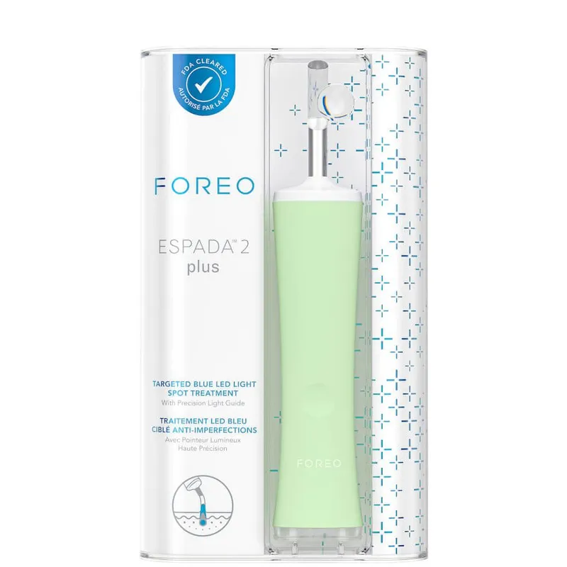 FOREO 藍光美顏淨膚儀 ESPADA2PLUS/PISTACHIO/F1764