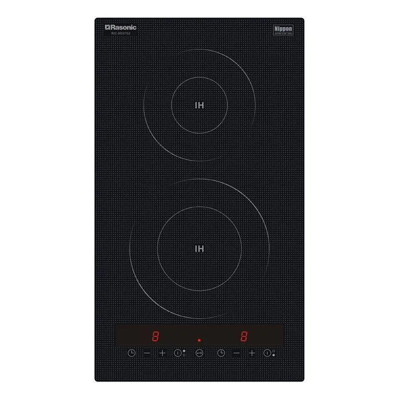 RASONIC 廚房專用雙頭電磁爐 RICSD37G2