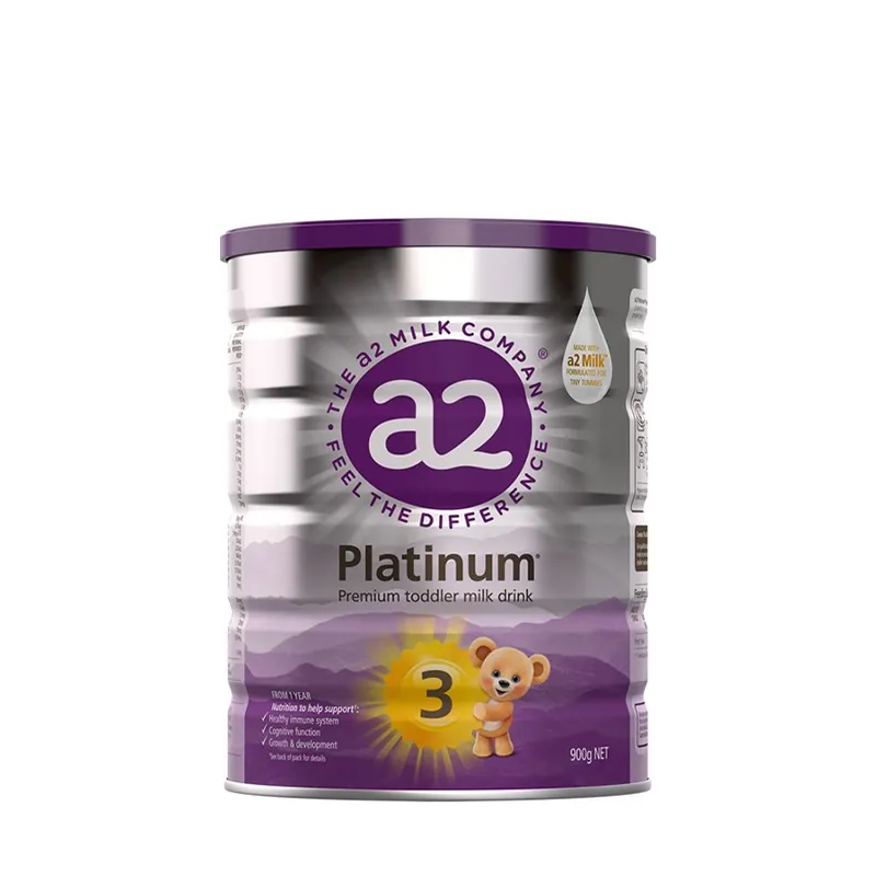 A2 Platinum 白金婴幼儿奶粉3段