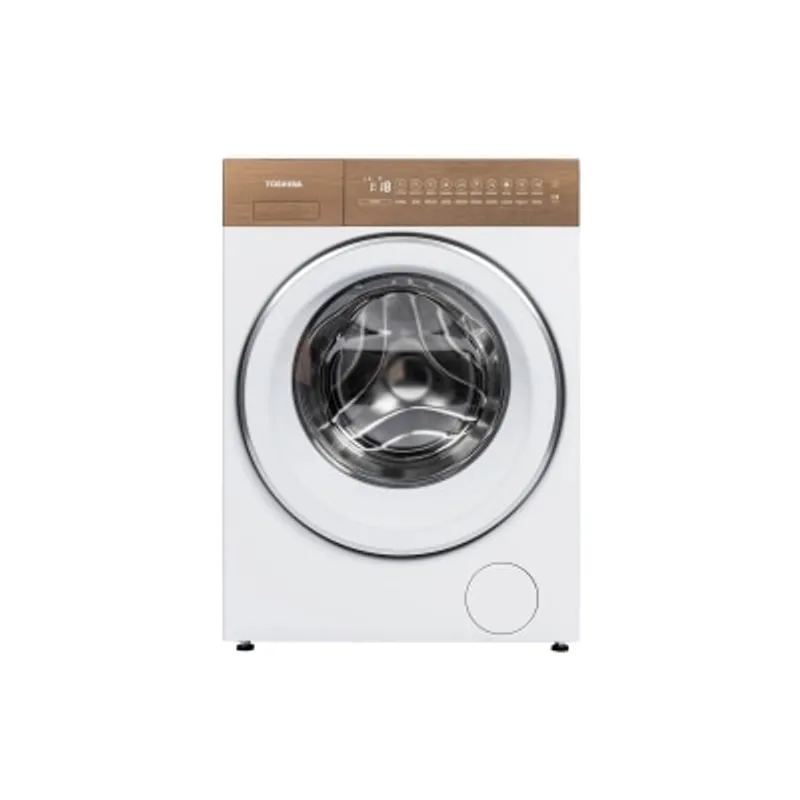 TOSHIBA 東芝 JAPANDi 日系前置式變頻洗衣機 (10.5公斤) 前置式洗衣機 - TW-T37BZP115MWH(WT)