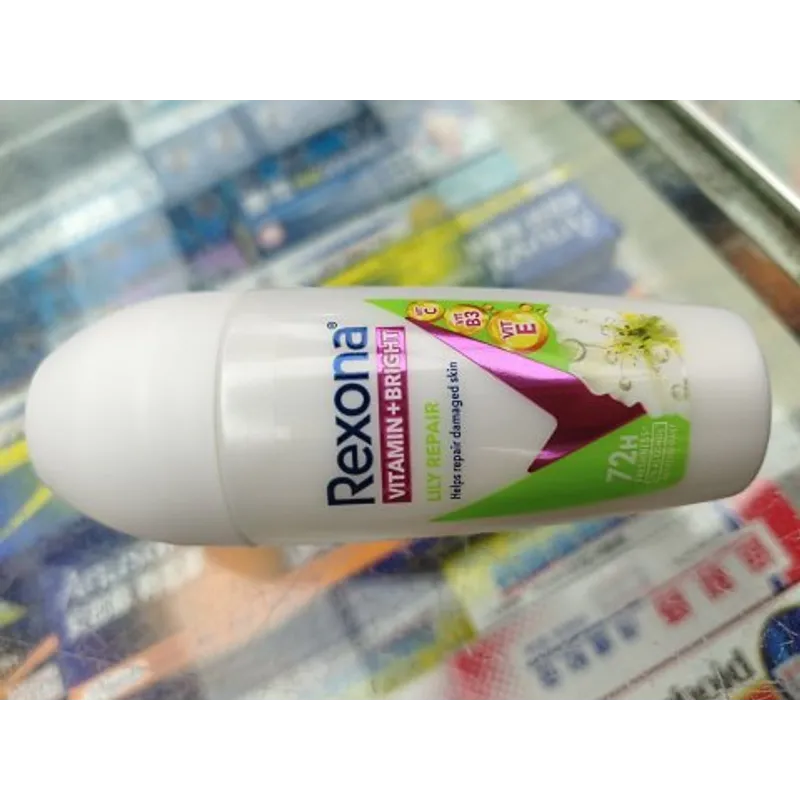 REXONA 百合香止汗香體露45ml(白色)