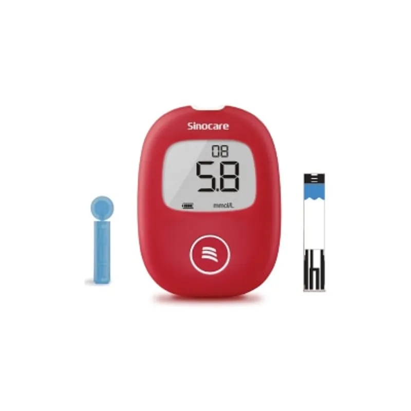 Sinocare Safe AQ Smart 血糖機套裝 (主機+25針+25試紙)