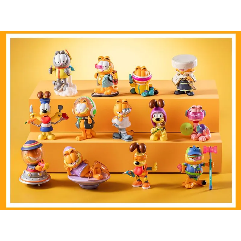 POPMART GARFIELD FUTURE FANTASY SERIES/ GARFIELD未來幻想系列