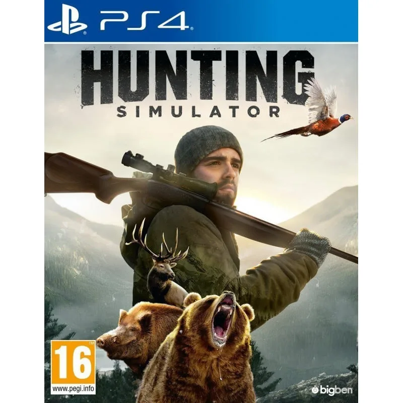 PS4 HUNTING SIMULATOR 模擬狩獵 歐版