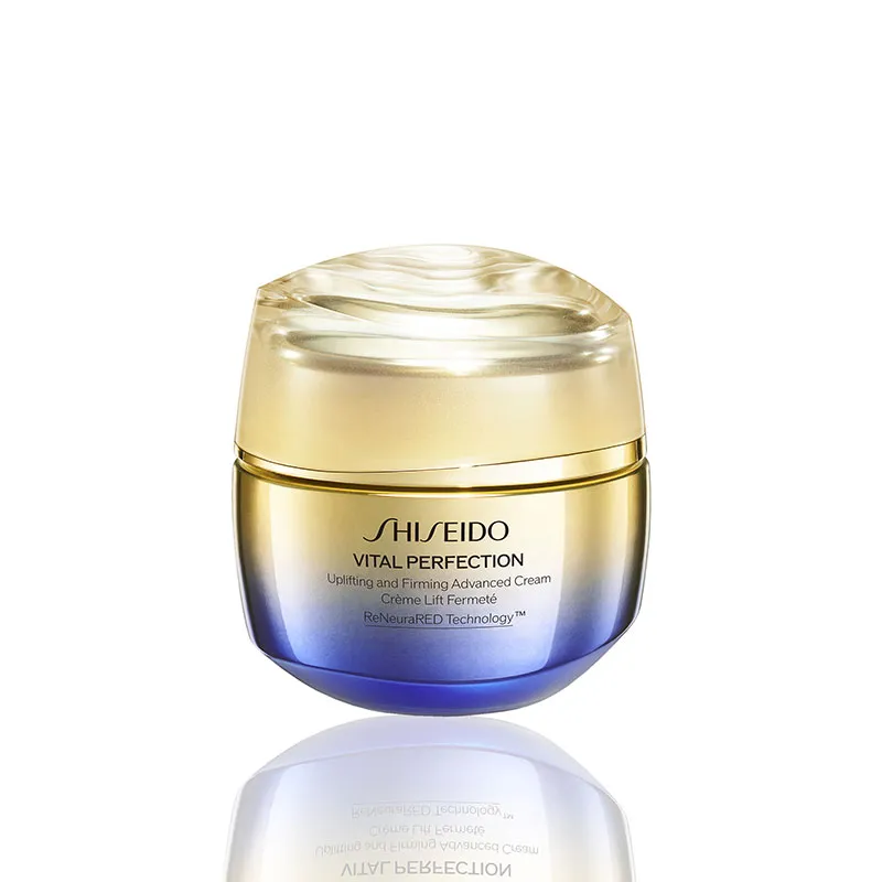 SHISEIDO VITAL PERFECTION 赋活塑颜提拉修护滋润面霜 50ml