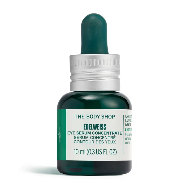 THE BODY SHOP 雪絨花抗氧活肌眼部精華