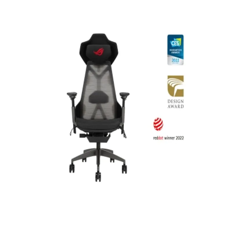 ASUS 華碩 ROG Destrier Ergo SL400 人體工學高背電競椅