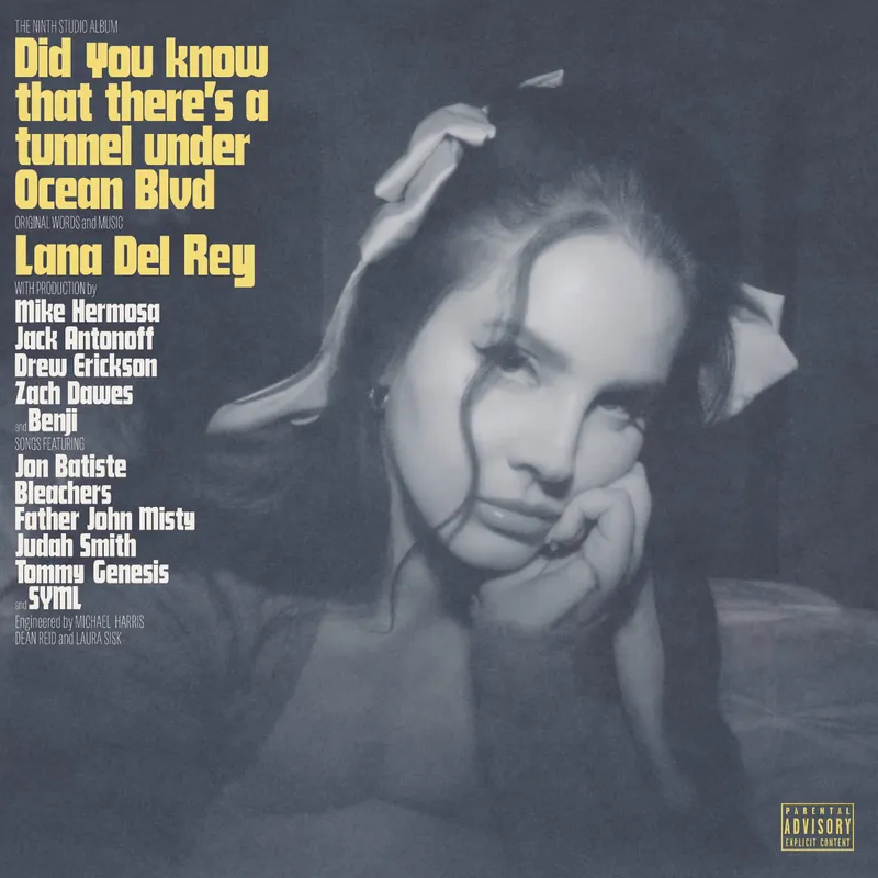 LP Lana Del Rey-Did you know that there's a tunnel under Ocean Blvd(2LP) 4859151