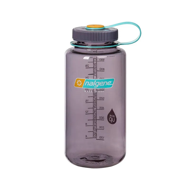 Nalgene美国宽嘴水樽 1000cc 茄子色