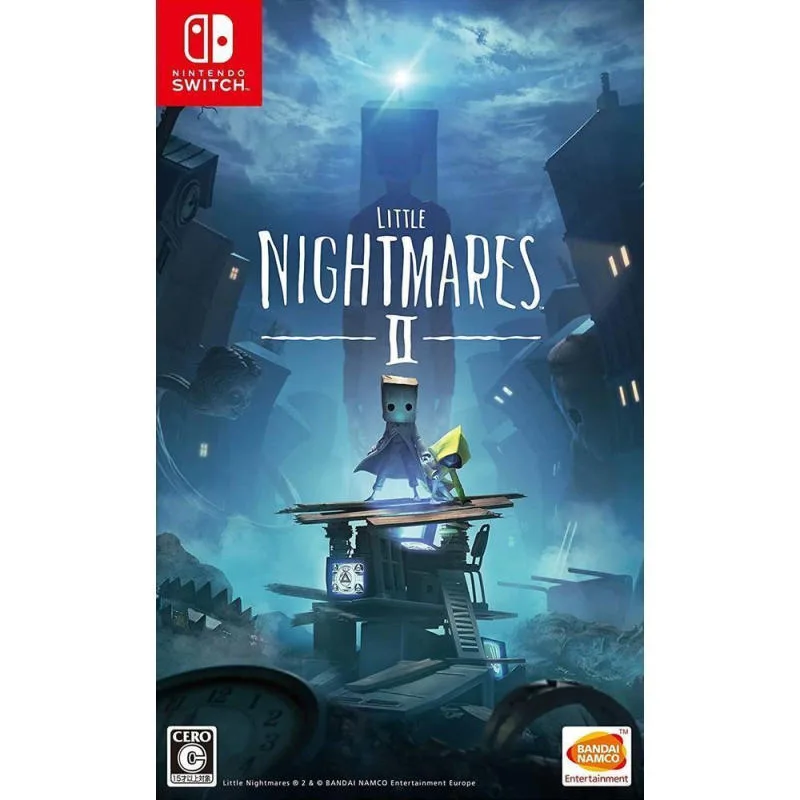 NS Little nightmares II 小小噩夢 2 中／英 日文封面