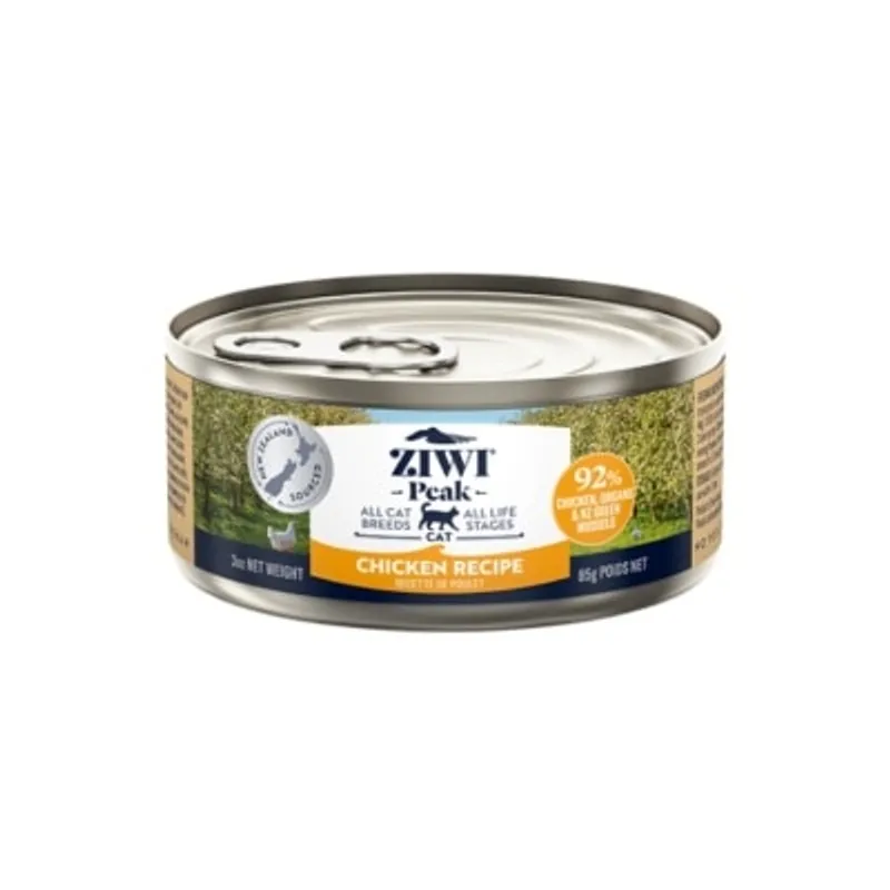Ziwipeak ZiwiPeak巔峰 鮮肉貓罐頭 - 放養雞肉