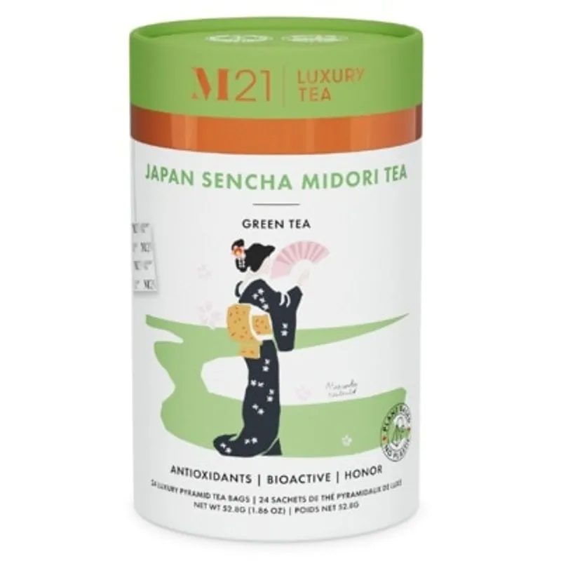 METZ LUXURY TEA M21 日本煎茶綠茶 (商家直送 - 5個工作天內送到府上)