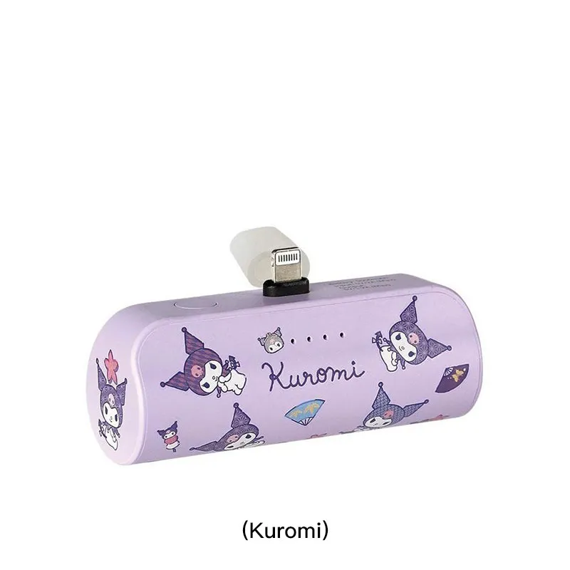 CLUEBOX 5000mAh移动电源(LIGHTNING)(Kuromi) CBPBL1/LIGHTNING/KU