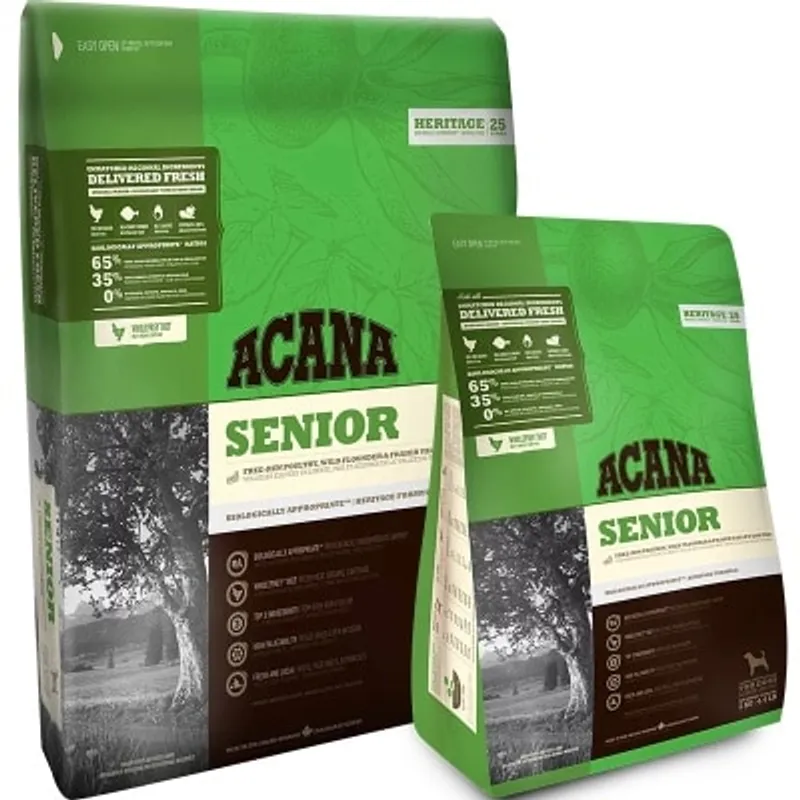 ACANA Senior Dog Recipe 傳承 - 老犬糧 11.4kg [ADS11K]