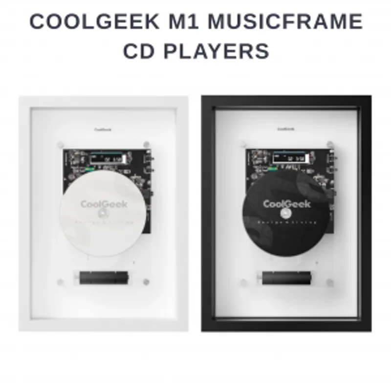 CoolGeek MusicFrame M1 CD 播放器 (顏色: 黑/白)
