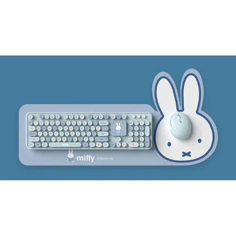 MIFFY 全尺寸無線鍵盤和滑鼠組合 MIF13/BE