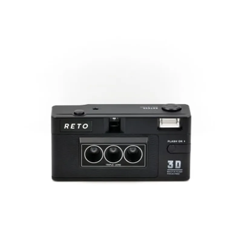 RETO 3D 可重用三鏡菲林相機