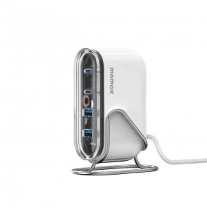 Momax 1-Charge Flow 80W 四輸出桌面 GaN 充電座
