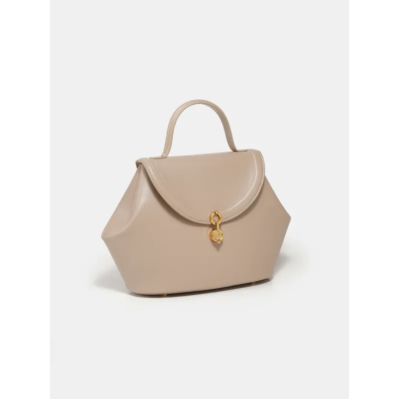 The Miro Corn Leather Bag - SAND