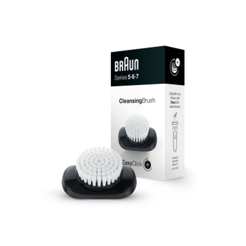 BRAUN 百靈 easyclick 03BR 清潔面部刷毛