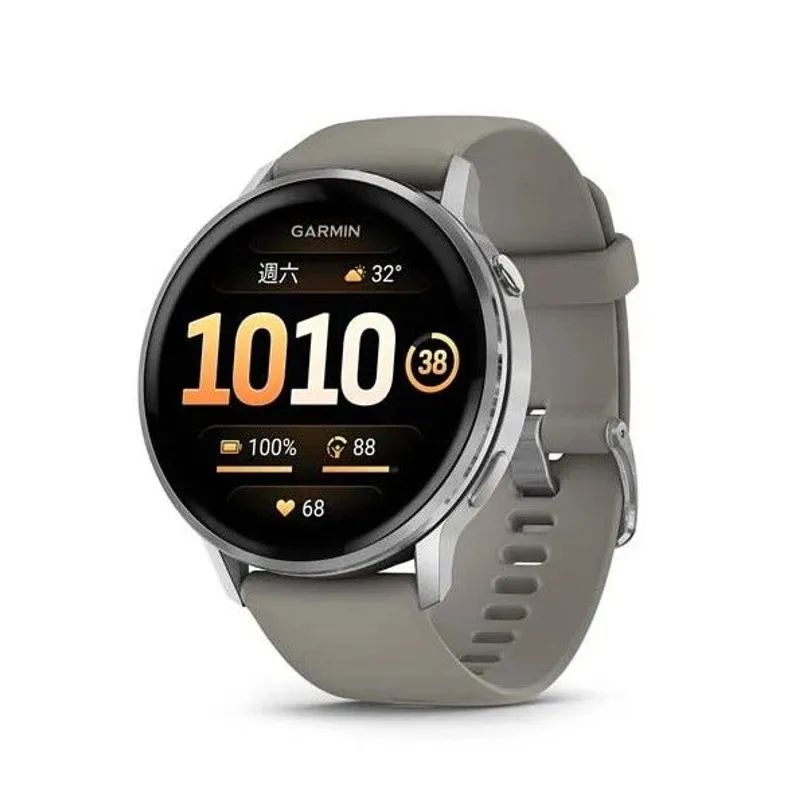 GARMIN GPS智能手錶(45mm)(極致黑) VENU4/45/GY/0100301441
