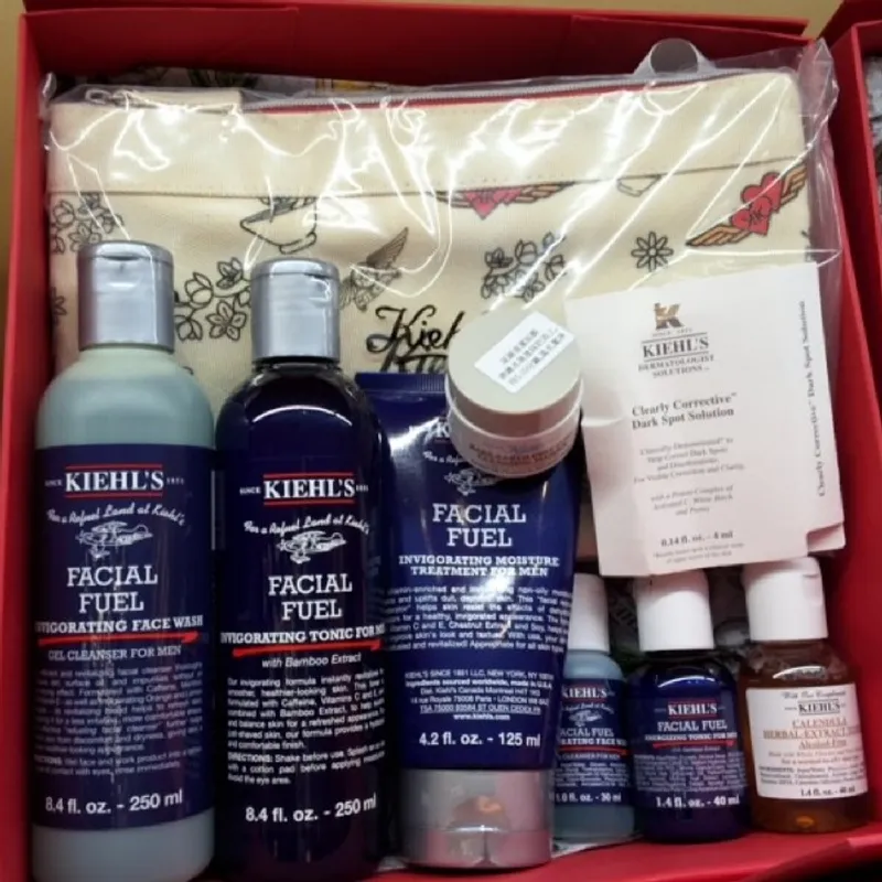 KIEHL'S 男士套裝