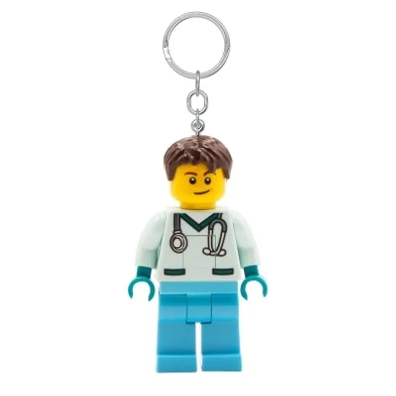 LEGO 樂高® Minifigures 鑰匙圈燈 男性護士 (KE194H)